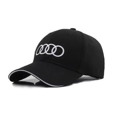 CAPPELLINO AUDI - NERO - CAPPELLO REGOLABILE TG. UNICA 