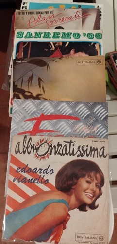 Lotto vinili giri 100 - vinili,