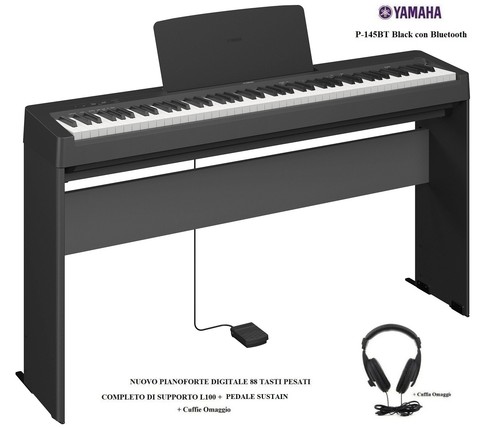 Yamaha p145 bluetooth piano - p145,