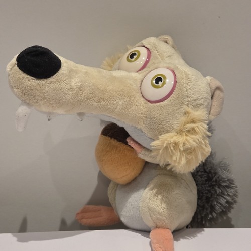 Peluche scrat ice - scrat, age