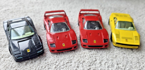 Burago ferrari f40 - burago, 2x