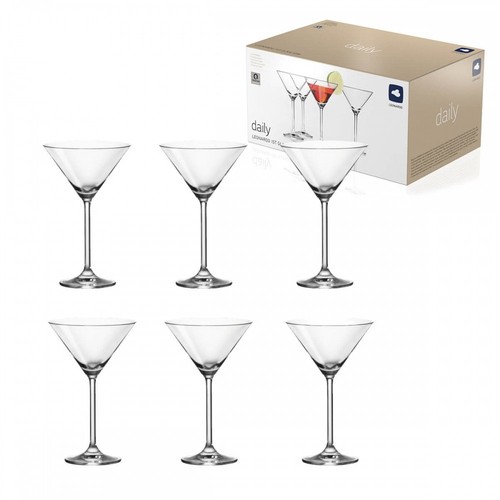 Leonardo martiniglas 270ml - 6x,