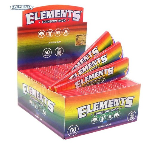 Cartine elements rainbow - elements,