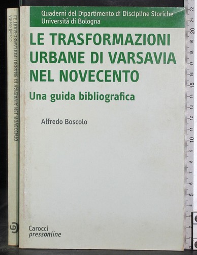 Trasformazioni urbane di - urbane,