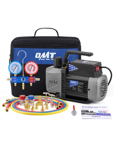 Omt 5cfm 4hp - 3.5cfm, vacuum