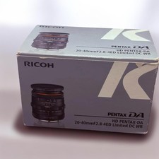 PENTAX HD PENTAX DA 20 40 mm
