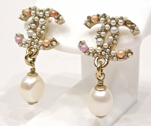 Orecchini chanel coco - orecchini,