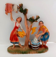 Presepe: Coppia lavandaie