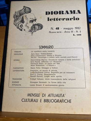 Rivista diorama letterario - [rivista],