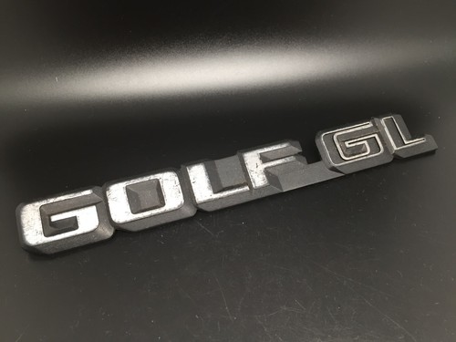 Volkswagen golf logo - gl,