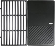 7638 - Griglia e piastra per