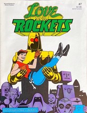 Love & Rockets #7 rivista a