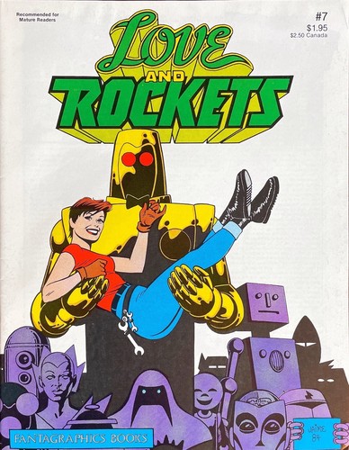 Love rockets 7 - rockets, comic