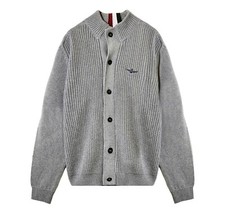 Cardigan maglione aperto