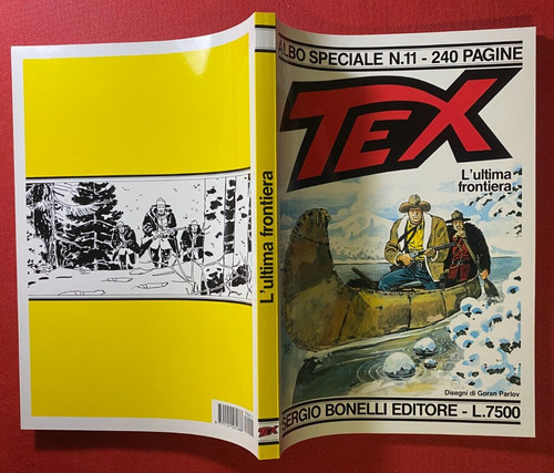 Tex albo speciale 11 - albo, n.
