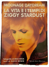 MOONAGE DAYDREAM: la vita e i tempi di ZIGGY STARDUST By David Bowie RIZZOLI
