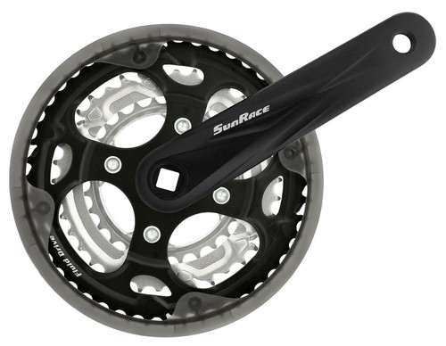 Sunrace guarnitura pedivella - sunrace,