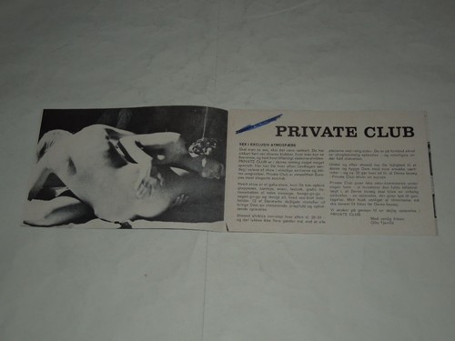 Pubblicita erotica club - pubblicita', erotica-club
