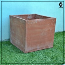 Vaso terracotta quadrato
