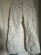 pantaloni snowboard donna Burton tg. M