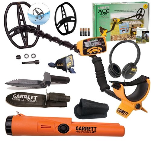 Garrett ace 400 metal - garrett,