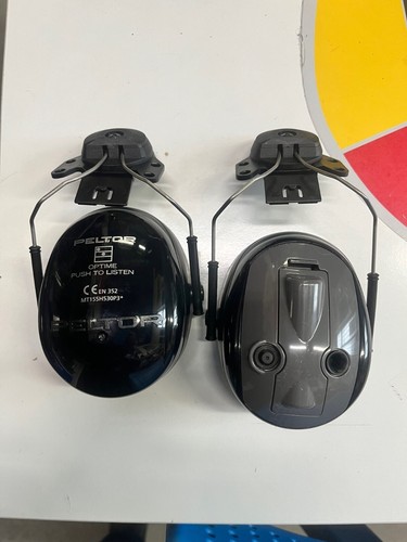 Cuffia antirumore push peltor - cuffia,