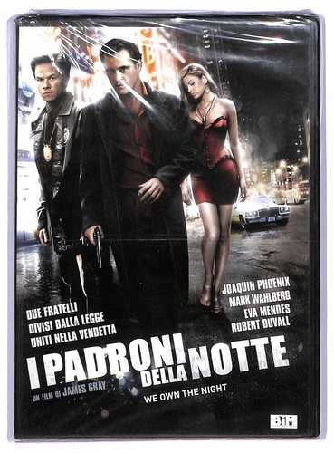 Dvd padroni della notte ita - dvd,
