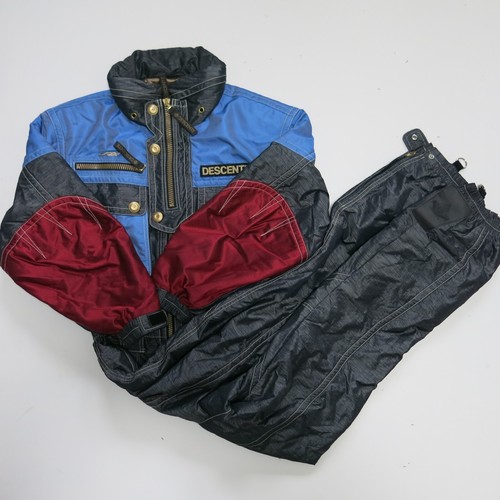 Tuta sci descente vintage - tuta, da