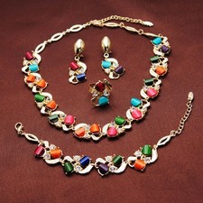 set parure Oro COLLANA