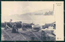 Genova Rapallo Spiaggia Barche