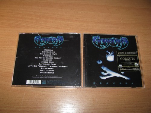Gorguts obscura 2015 - -,