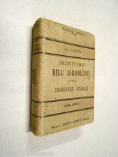 Prontuario dell agricoltore - dell'agricoltore, e