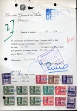 Marche consolari  da