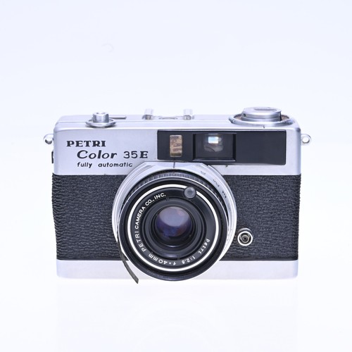 Petri color 35e fotocamera - petri, a