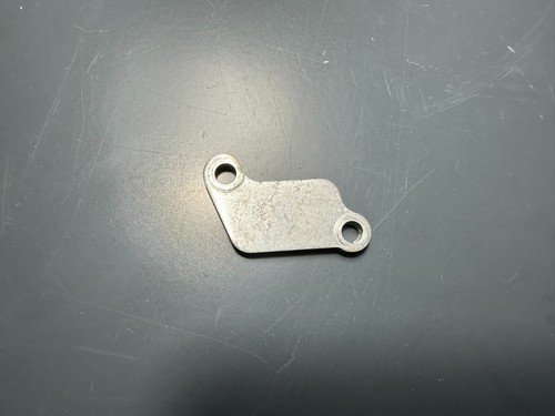 Placca valvola scarico destra - valvola,