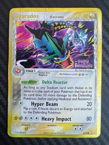 Pokemon tcg gyarados - pokemon,