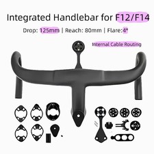 Carbon Integrated Handlebar