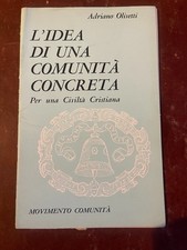 Adriano Olivetti – L’idea
