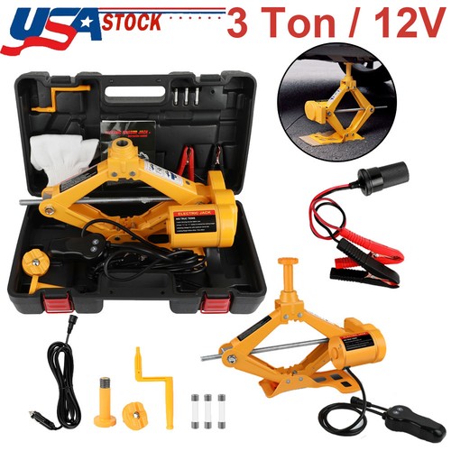 Electric car floor - jack, 3