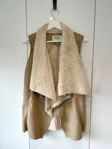Gilet bershka ecopelle - gilet,