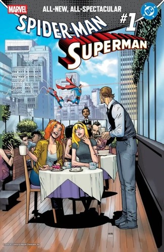 Marvel spider man - marvel/dc:, spider-man/superman
