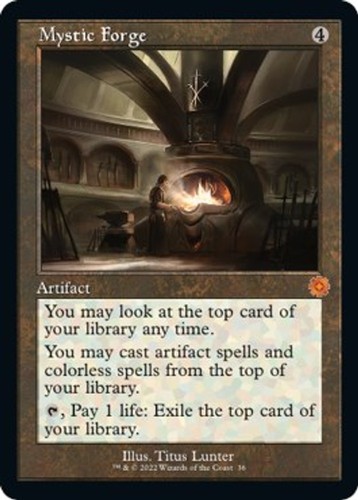 Mystic forge brr - forge,