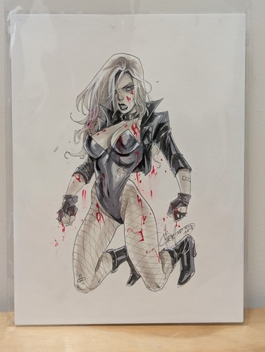Mirka andolfo black canary - andolfo,