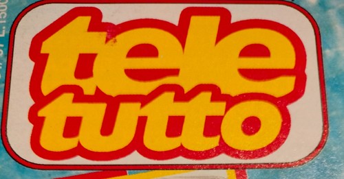 Tele tutto 1995 serena - tele,