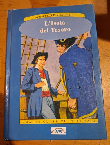 Libro isola del tesoro - libro,