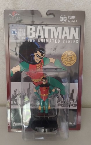 Eaglemoss robin batman justice - batman,