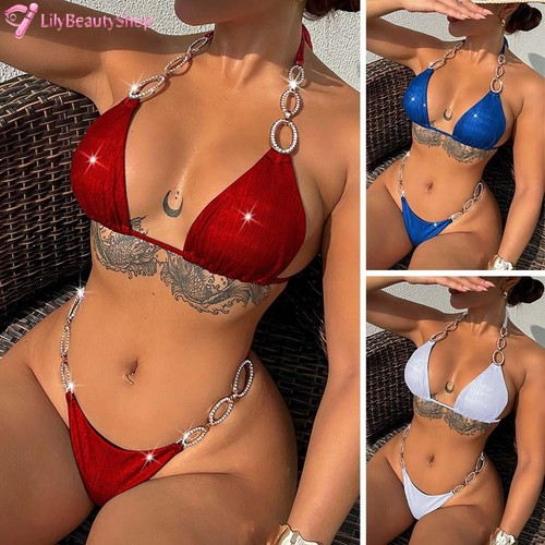 Costume bagno sexy bikini - da,