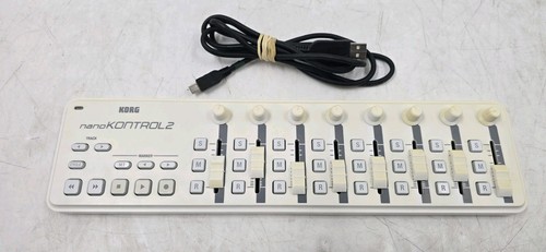 Korg nanokontrol2 controller - korg,