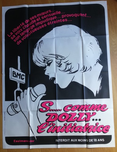 Comme dolly affiche - s...,