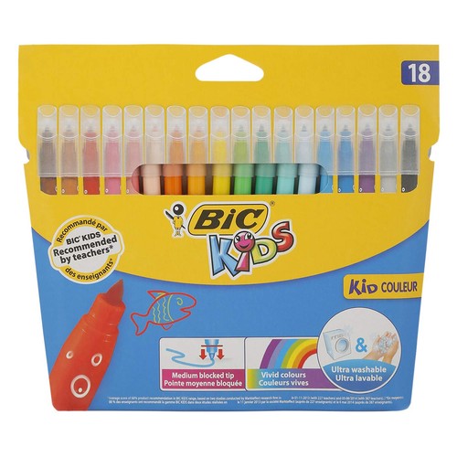Bic kids pennarelli colorati - bic,